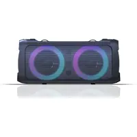 Inovalley Bluetooth-Lautsprecher – – HP360 – Bluetooth V5.0 – 100 W – Schwarz