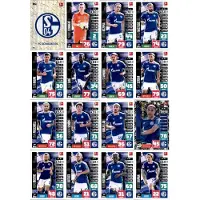 Topps Match Attax - 2020/21 - Mannschaftspaket - FC Schalke 04