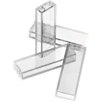 LEGO 4x Bau Stein 1x2x5 transparent weiß Stütze Säule 6251285 35274 46212 2454