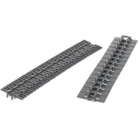 LEGO 30x Technic Kettenglieder 5x3x1 dunkel grau Panzer Kette Glied 42479 57518