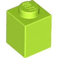 LEGO 250 Stück , Teile Nr. 3005 in Limette (Lime)
