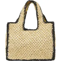 FENIA damen handtasche - weiss schwarz, onesize