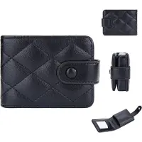 Baellerry Geldbörse DO-36116 - Elegante Damenbörse Schwarz KP36116