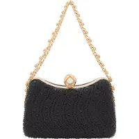 FENIA damen minaudière - schwarz, onesize