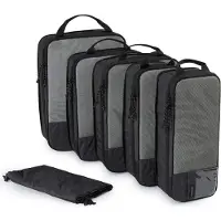 Sonstiges BAGSMART 6er Packtaschen Set - Wasserdichte Kofferpacking Cubes