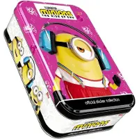 Topps Minions - Auf der Suche nach dem Mini-Boss - Sammelsticker - 1 Tin Box (Motiv 2)