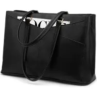 Sonstiges Lovevook Laptoptasche Damen 15,6 Zoll Schultertasche Schwarz