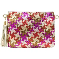 Joella damen tasche - gold, one size