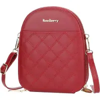 Baellerry Handtasche BL-35674 - Rote Damentasche KP35674