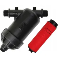 IBO , Scheibenfilter 1 1/4" - Sandfilter - Hohe Effizienz - Einfache Reinigung - Langlebig