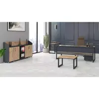 Xl Moebel Gmbh Großes Büromöbel Komplettes Set Arbeitszimmermöbel Schrank Schreibtisch