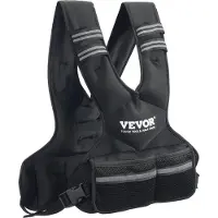 Vevor 11-20 lb verstellbare Gewichtsweste für Männer und Frauen, Krafttraining, Laufen