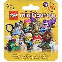 LEGO [N] Harpy, Series 25 (Complete Set with Stand and Accessories)