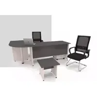 AEA Büromöbel Set Büro komplett 2 tlg Bürotisch Einrichtung Couchtisch Tisch