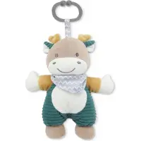 Lorelli Baby Kuscheltier Plüsch Greifling, C-Ring, auffällige Farben, ab Geburt