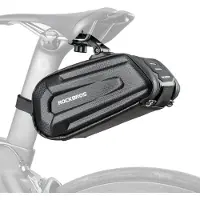 RockBros Fahrrad Satteltasche Wasserdicht Fahrradtasche 3D Hard Shell Fahrradsitz Tasche 1,7L