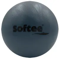 Softee Pilates Ball Black 26 cm