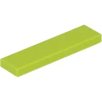 LEGO 50 Stück , Teil Nr. 2431 in Limette (Lime)