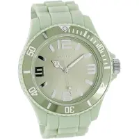 Oozoo Damen Armbanduhr hellgrün Analog Timepieces Silikonarmband D2UOC4343A