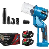 OEM Elektrischer Turbo-Bläser, bürstenloser Motor, kabelloser Betrieb, 2Batteriesatz