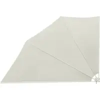 Syfax Faltbarer Balkonfächer Creme 160×240 cm