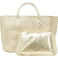 Joella damen tasche - gold, one size