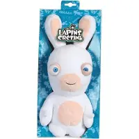 GIPSY TOYS Plüschtier Lapins Crétins Sonores, 28 cm, Weiß, Mund Geschlossen
