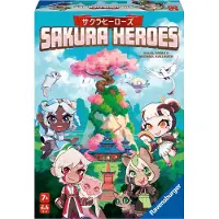 Ravensburger Sakura Heroes Spiel