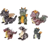 Jokomisiada Drachenfiguren-Set II