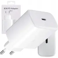 Samsung Travel Charger EP-TA845 QC (USB Type-C, 45 W) white (bulk)