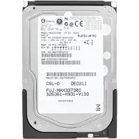 Fujitsu Festplatte 73GB MAX3073RC 15 000Rpm 8Mb Cache SAS 3,5" Zoll