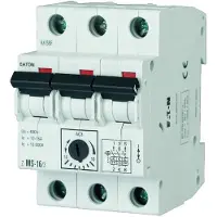 Eaton 3-poliger Motorschutzschalter Z-MS-1.0/3