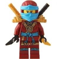 LEGO Ninjago: Nya mit 2 Katanas