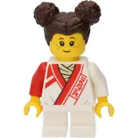LEGO Original Ninjago Ninja Kid Minifigur aus Kunststoff zum Sammeln und Spielen