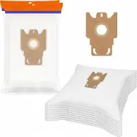 OEM Staubsaugerbeutel 8er Set, synthetische Mikrofaserbeutel FJM/GN ML01, kompatibel mit Miele S-Serie, Ersatz