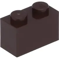 LEGO 50 Stück 3004 Stein Brick 1x2 Part Basic Steine 50 Dunkelbraun