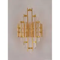 AEA Wandleuchte Design Flur Lampen WohnZimmer Luxus gold