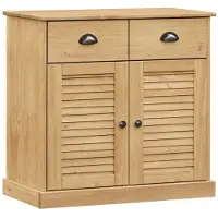 Syfax Sideboard mit Schubladen VIGO 78x40x75 cm Massivholz Kiefer