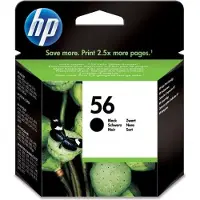 HP (56) C6656AE - Inc. Füllung black, DJ 5550, 5652 Original