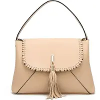 HARAHU SA-11664 Handtasche - Hellbraun für Damen KP11664