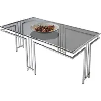 AEA Wohnzimmertisch Couchtisch Sofatisch Beistelltisch Elegant Modern
