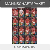 Topps Match Attax - 2019/20 - Mannschaftspaket - 1. FSV Mainz 05