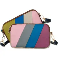 Rovicky Lederhandtasche Geldbörse CN501-CLB-6465 Multi