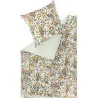 Schöner Wohnen Kollektion Schöner Wohnen Bettwäsche Jardin Farbe mint Größe 135x200