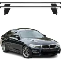 Omac Menabo Dachträger für BMW 5er G30 Limo 2016-2023 / M5 F90 Limo 2018-23 75kg Grau