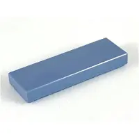 LEGO 1x3 Fliesen 63864 - 100 Stück Sandblau