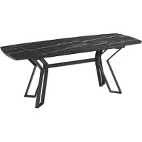 Xl Moebel Gmbh Modern Schwarz Luxus Esstisch Küchentisch Rechteckiger Esszimmertisch Tisch