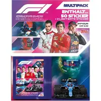 Topps Formula 1 Saison 2021 - Sammelsticker - 1 Multipack