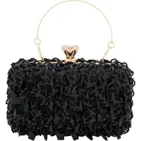 Joella damen tasche - schwarz, one size