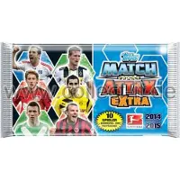 Topps Match Attax Extra Booster 2014/2015 Display DE-Version